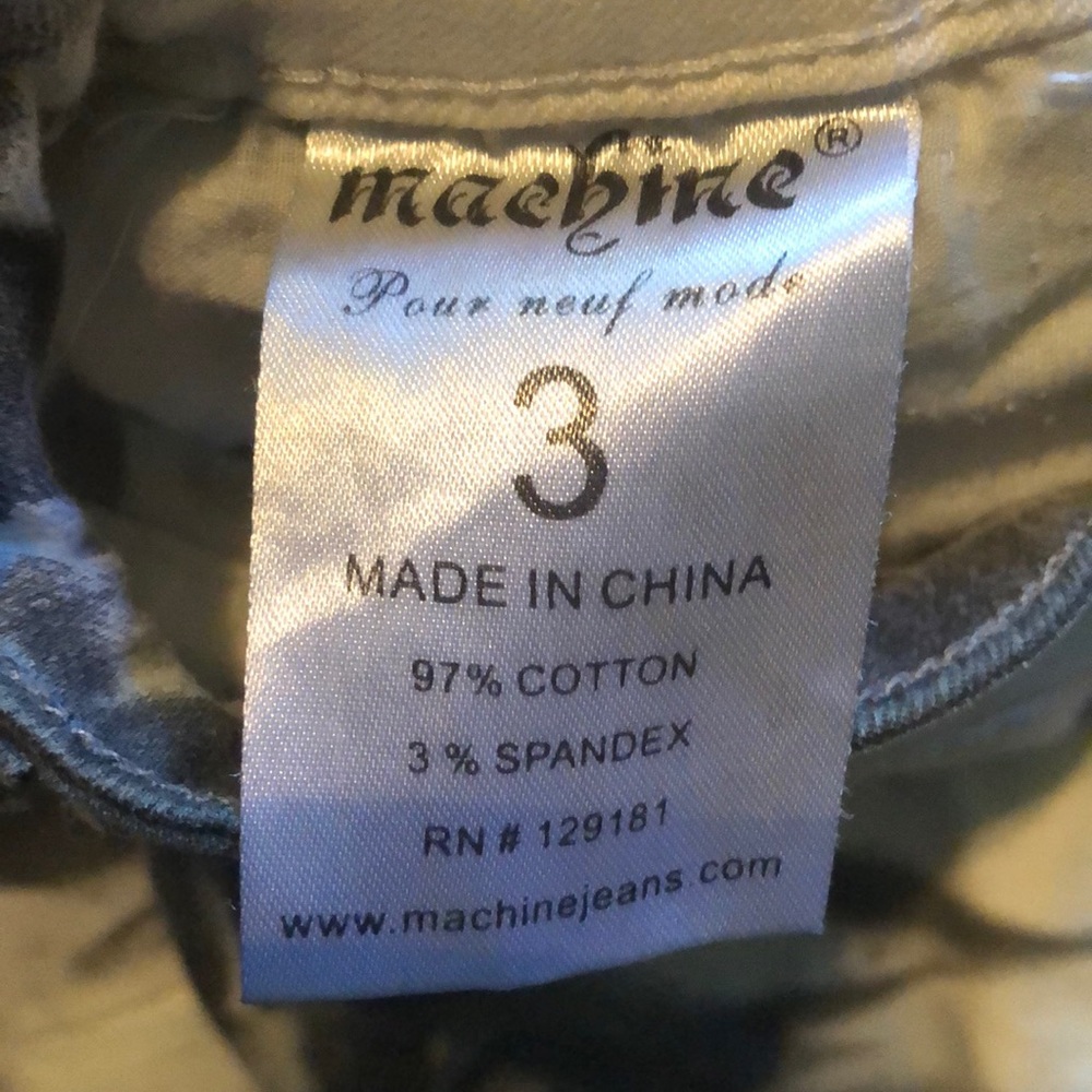 Machine Jeans (Dea) - Picture 3 of 4